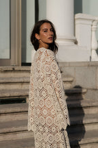Solémia™ Bohemian Lace Dress