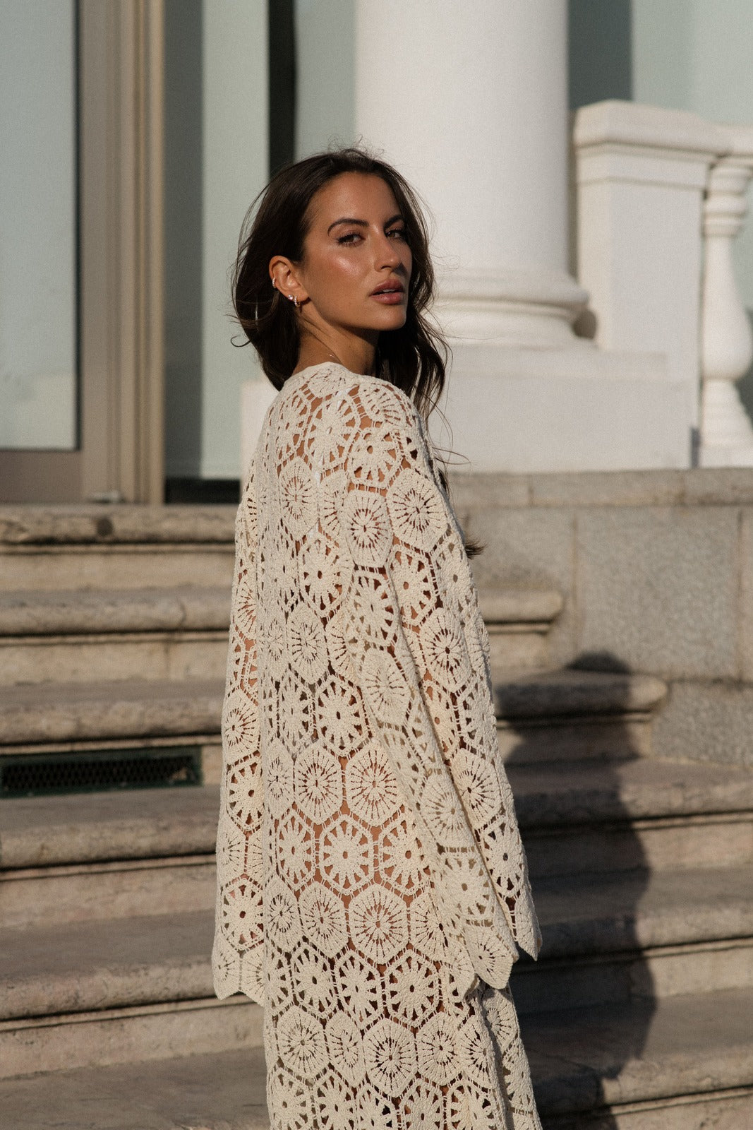 Solémia™ Bohemian Lace Dress