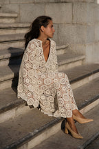 Solémia™ Bohemian Lace Dress