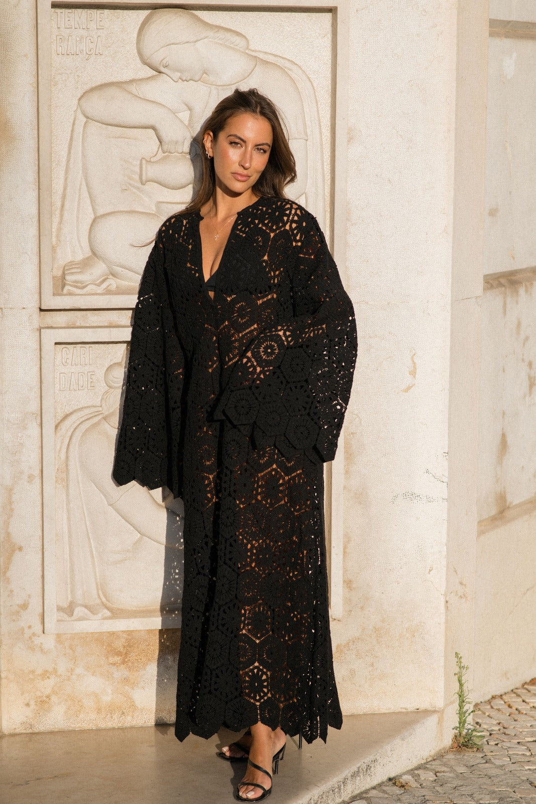 Solémia™ Bohemian Lace Dress