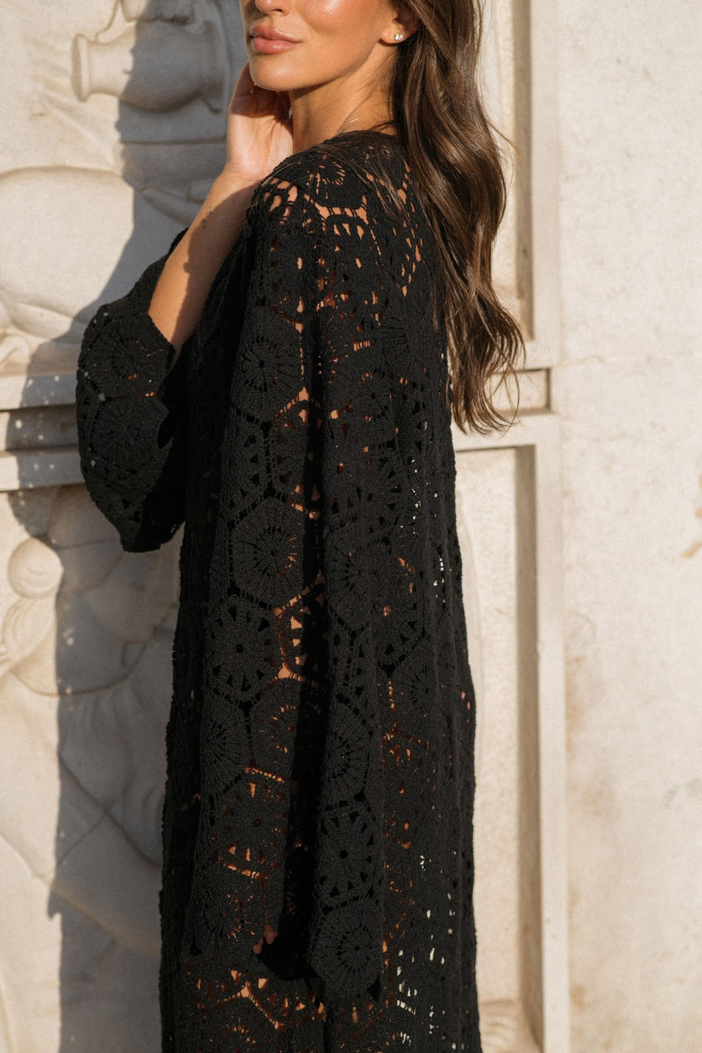 Solémia™ Bohemian Lace Dress