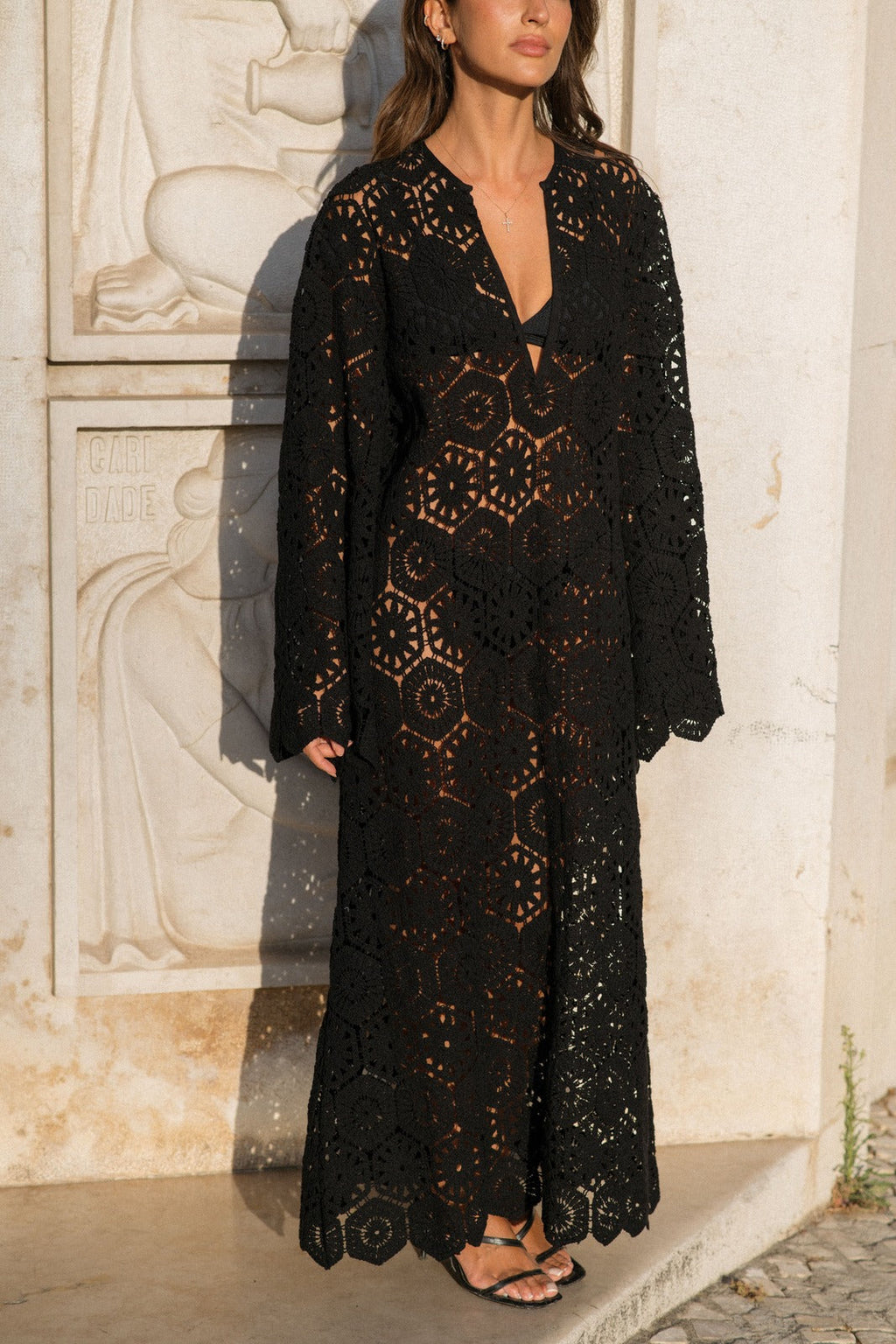 Solémia™ Bohemian Lace Dress