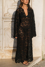 Solémia™ Bohemian Lace Dress