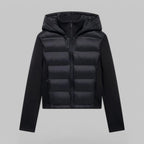 Damen-Kapuzenjacke mit leichter Wattierung