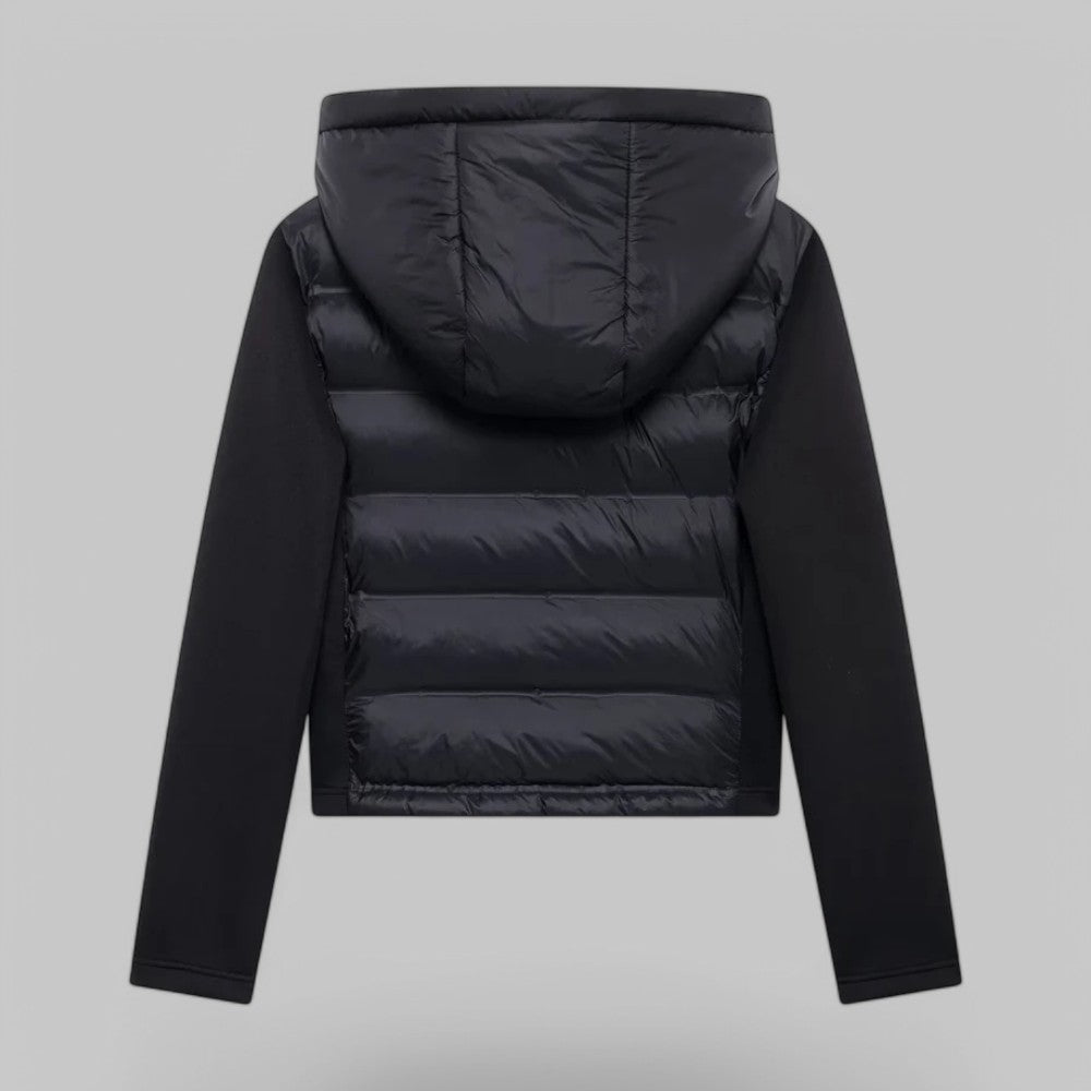 Damen-Kapuzenjacke mit leichter Wattierung