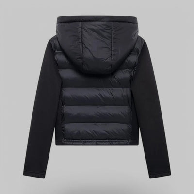 Damen-Kapuzenjacke mit leichter Wattierung