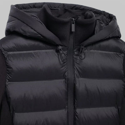Damen-Kapuzenjacke mit leichter Wattierung