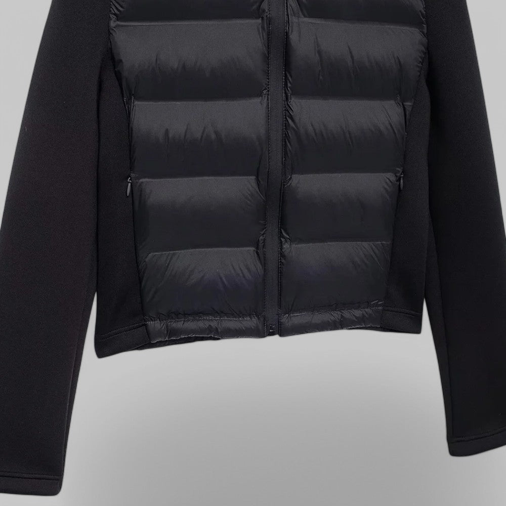 Damen-Kapuzenjacke mit leichter Wattierung