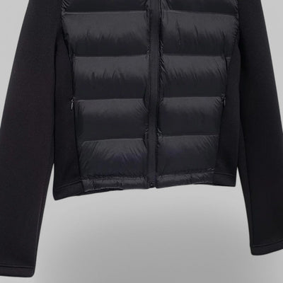 Damen-Kapuzenjacke mit leichter Wattierung