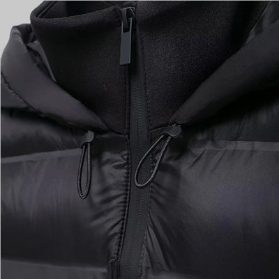 Damen-Kapuzenjacke mit leichter Wattierung