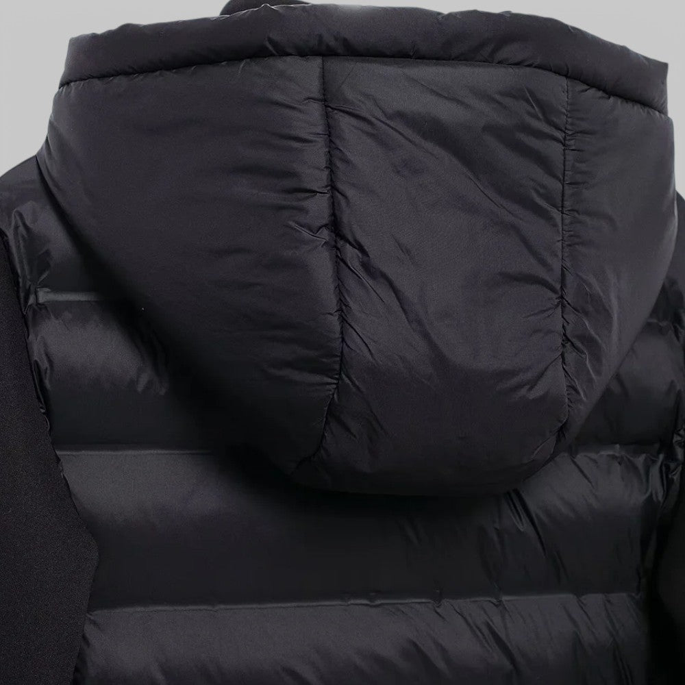Damen-Kapuzenjacke mit leichter Wattierung
