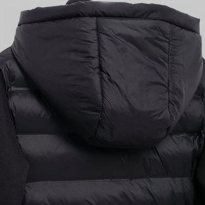 Damen-Kapuzenjacke mit leichter Wattierung