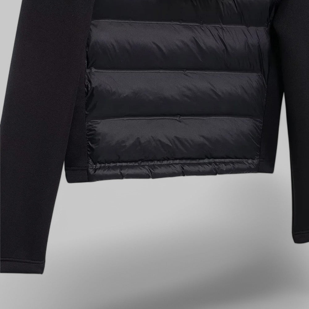 Damen-Kapuzenjacke mit leichter Wattierung