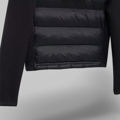 Damen-Kapuzenjacke mit leichter Wattierung