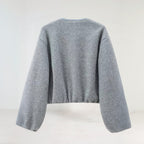 Delfina | Short jacket with balloon sleeves