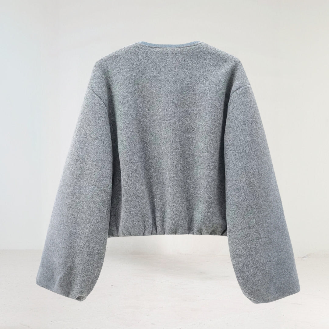 Delfina | Short jacket with balloon sleeves