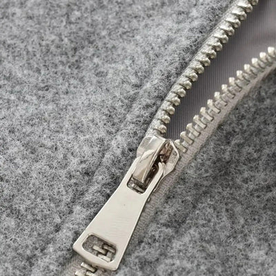 Delfina | Korte jas met ballonmouwen