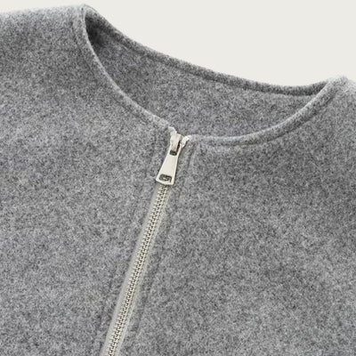 Delfina | Korte jas met ballonmouwen