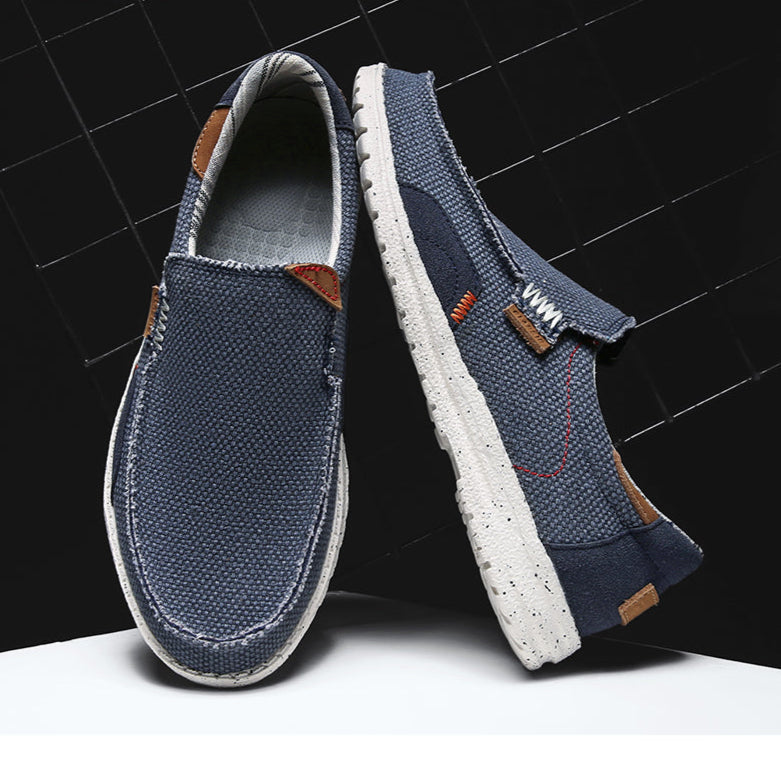 Elegante Canvas-Loafer