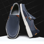 Elegante Canvas-Loafer