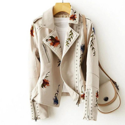 Livia - Vintage Bloemige Jas