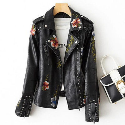 Livia - Vintage Bloemige Jas