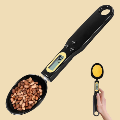 Digital Measuring Scoop Spoon - Weighing Scoop 0.1g-500g - LED Display