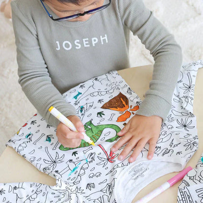 LittleOnes™ | Colorable Children's Pajamas