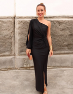 Alaysia™ — Chic Long Dress for Summer Evenings