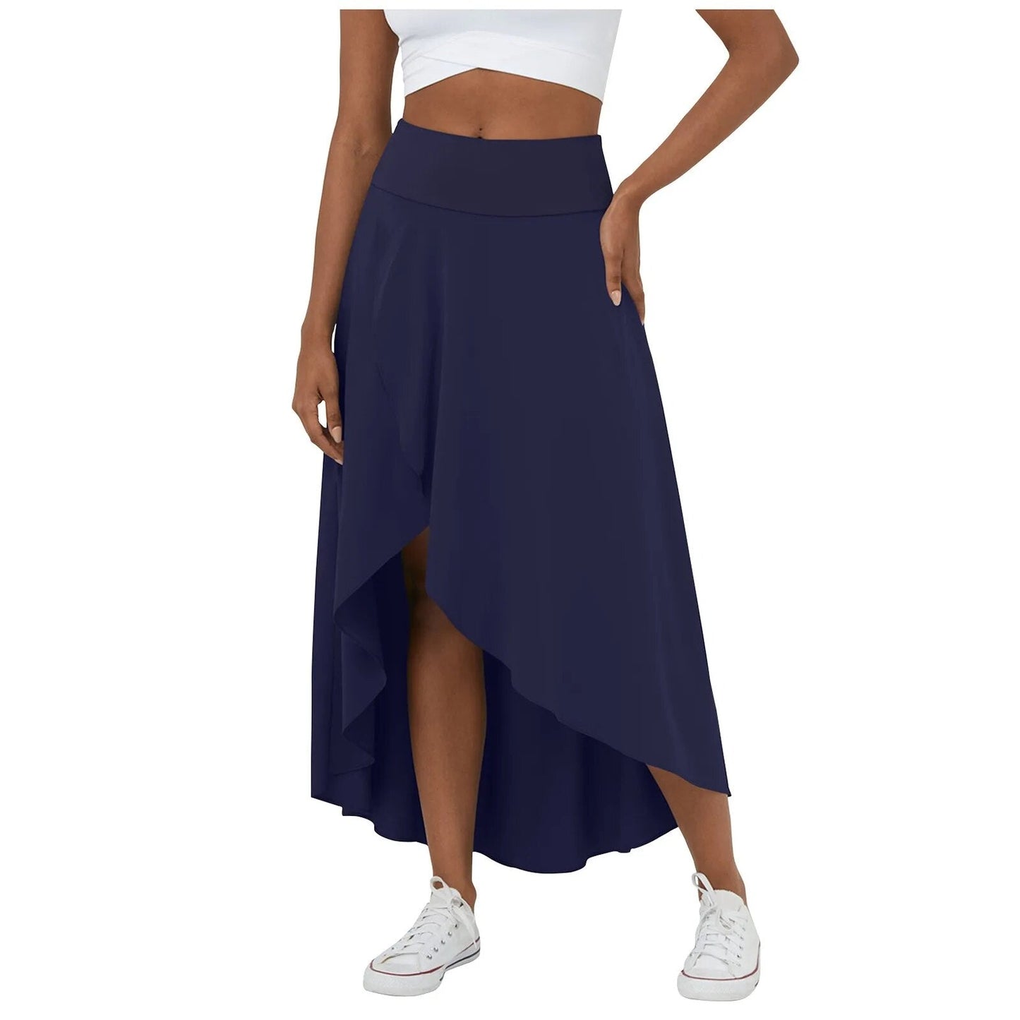 SunBreeze™ - ComfortFlow Summer Skirt with Shorts