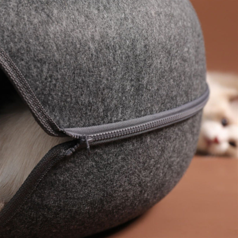 KittyCave™ | Paradise Cat Tunnel Bed