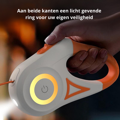 LightWalk™ Exclusieve hondenriem voor Veiligheid