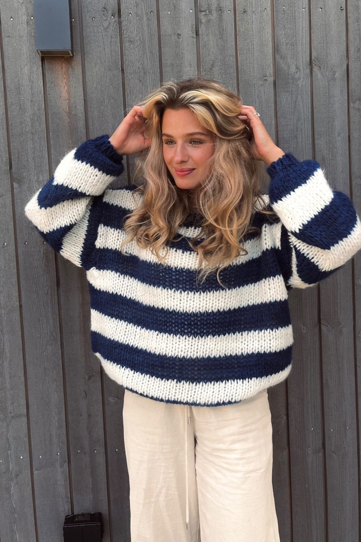 Tivy™ | Striped Knit Autumn