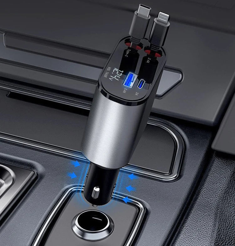 IML Voltboost™ | 4-in-1 Car Charger ideal for your car