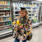 Petunia - Elegante Lente Jas