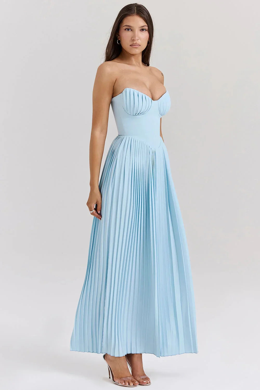 Marisol - Trägerloses Kleid