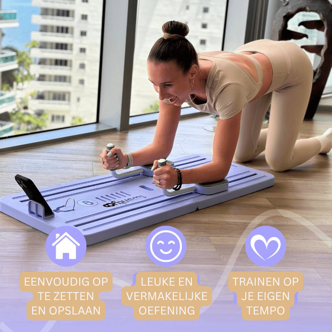 BodyFit | Nehmen Sie zu Hause an einem Pilates-Kurs teil