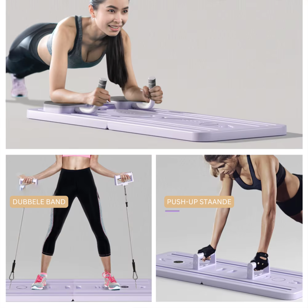 BodyFit | Take a pilates class at home