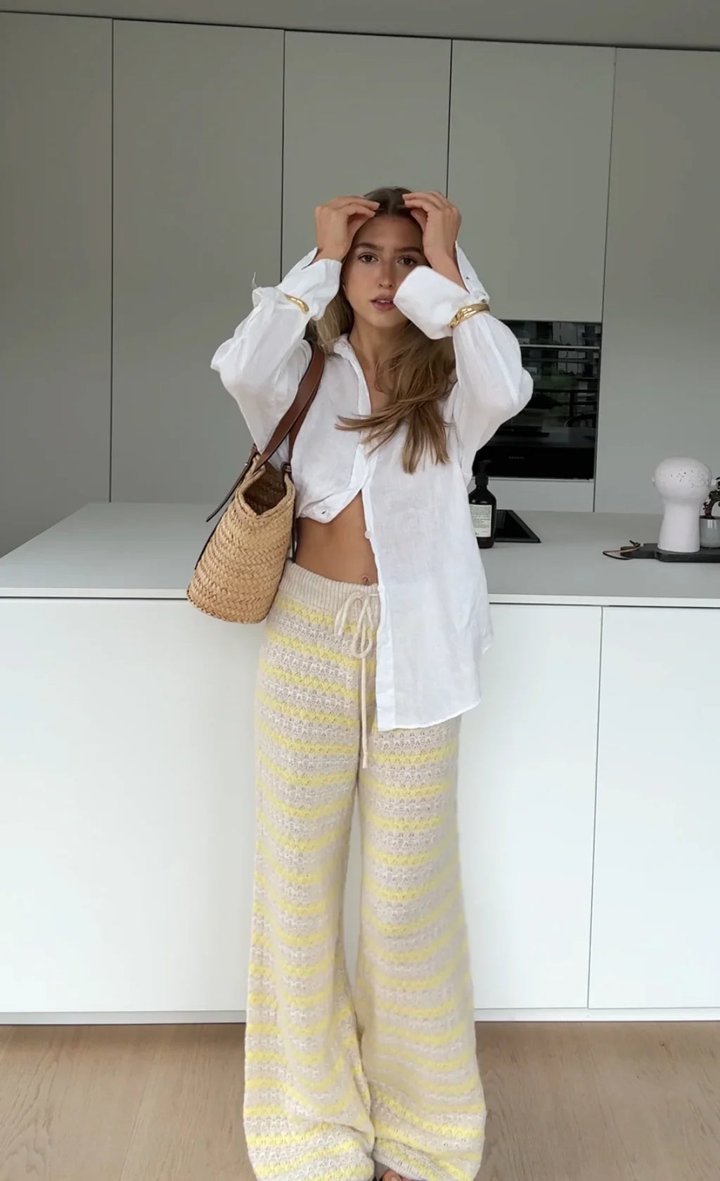 Leona | Gestrickte Sommerhose