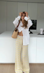 Leona | Gestrickte Sommerhose