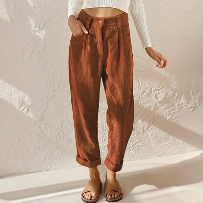 Marila™ - Casual trousers