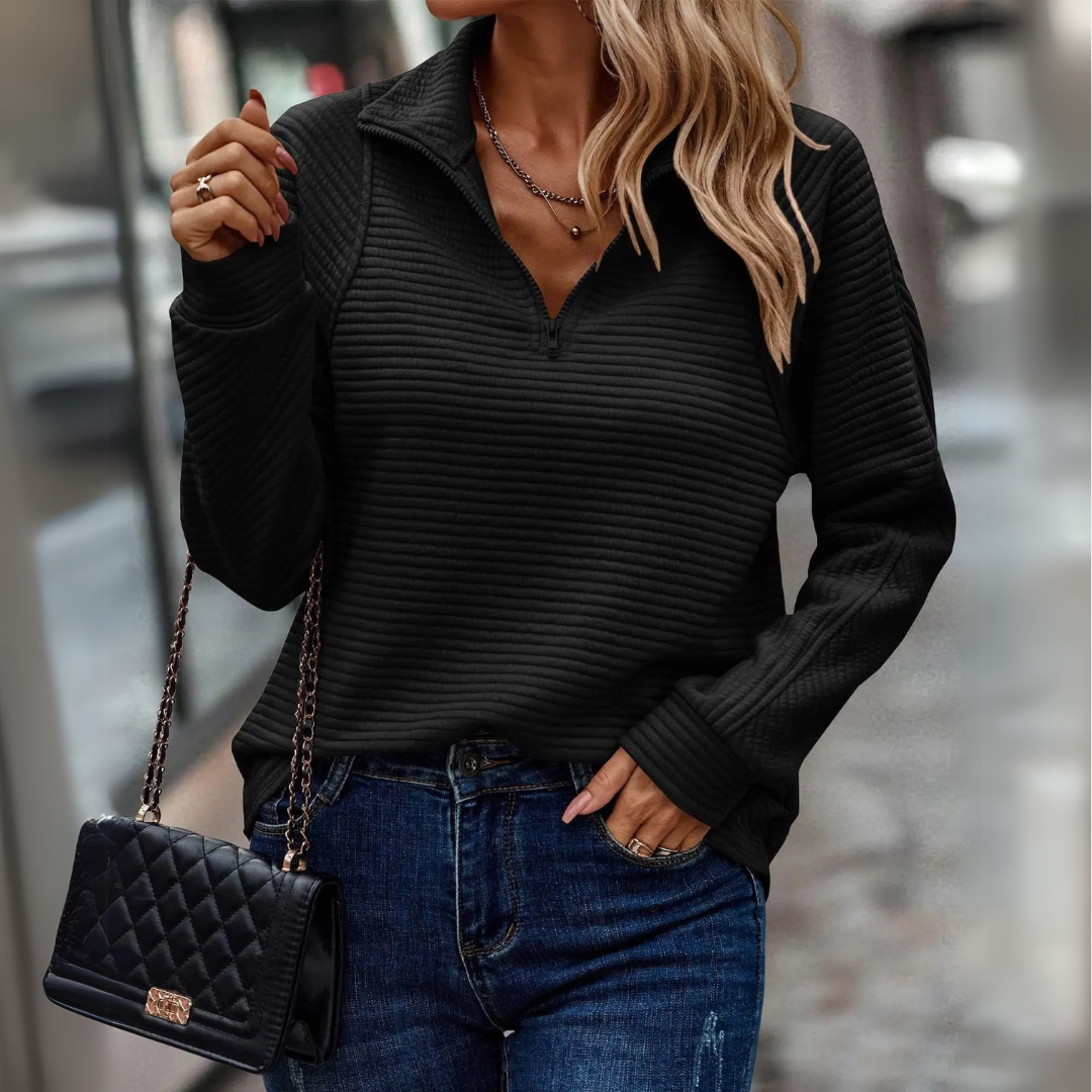 Suzanne - Elegante Comfortabele Trui