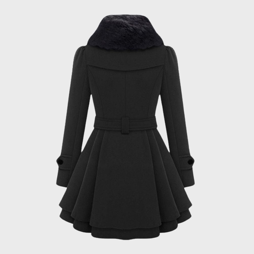 Trendy Women's Coat - BellaVogue