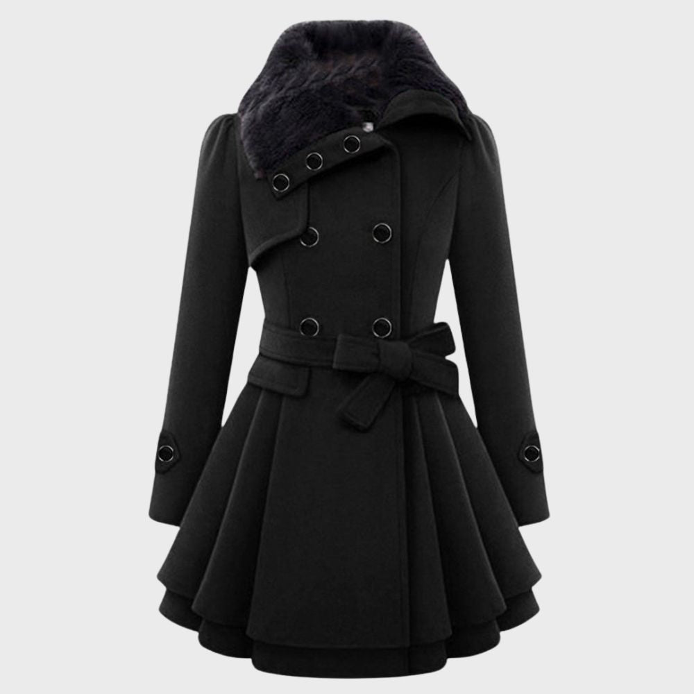 Trendy Women's Coat - BellaVogue