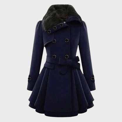 Trendy Women's Coat - BellaVogue