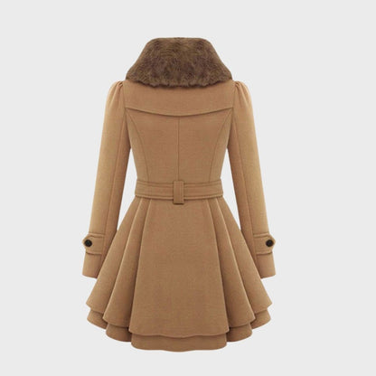 Trendy Women's Coat - BellaVogue