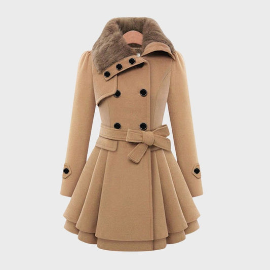 Trendy Women's Coat - BellaVogue