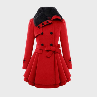 Trendy Women's Coat - BellaVogue