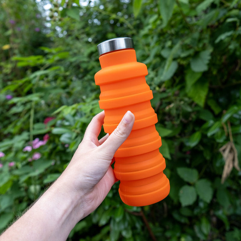 FlexiHydrate™ | Foldable Drinking Bottle for On the Go | 1+1 Free 