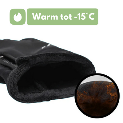 Waterdichte #1 Winterhandschoenen - Smartphone Bediening